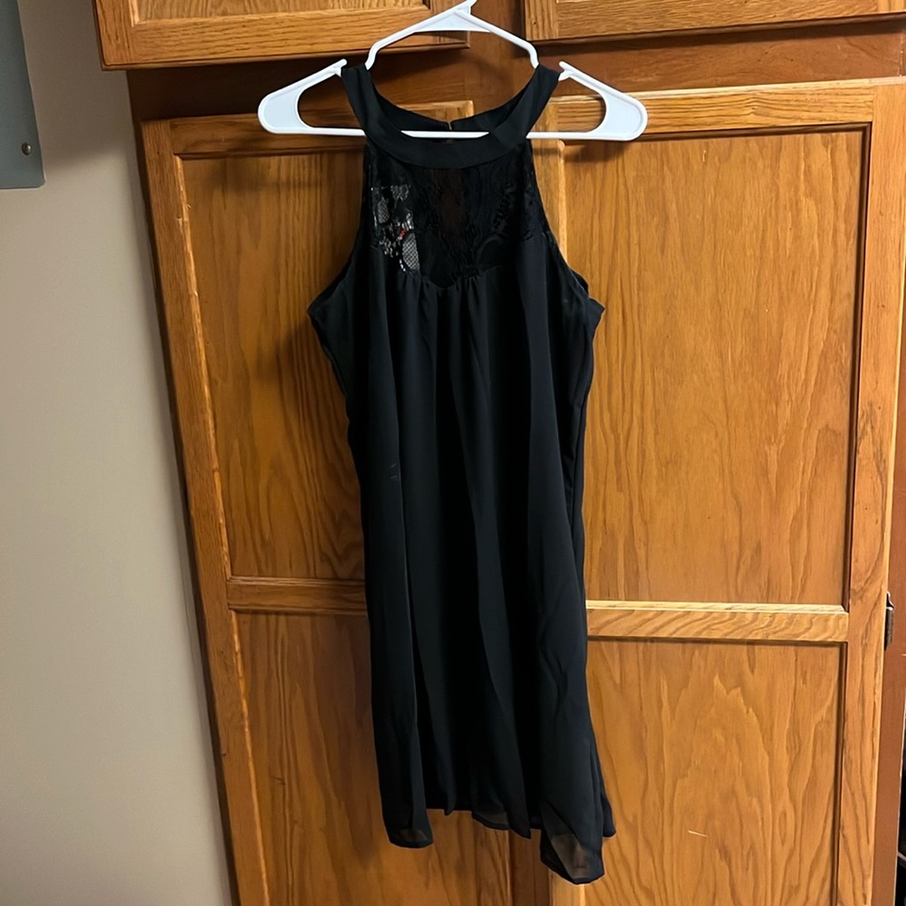 Black dress